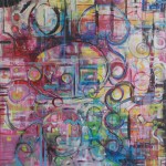 The Many Layers of Being -Acrylic on Canvas