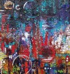 Breakthrough - Oil on Canvas