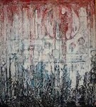 Hiding - Oil on canvas