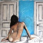 Peep Show 2013 nude - Drawing