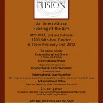Global Fusion postcard
