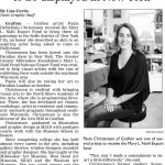 News Graphic article